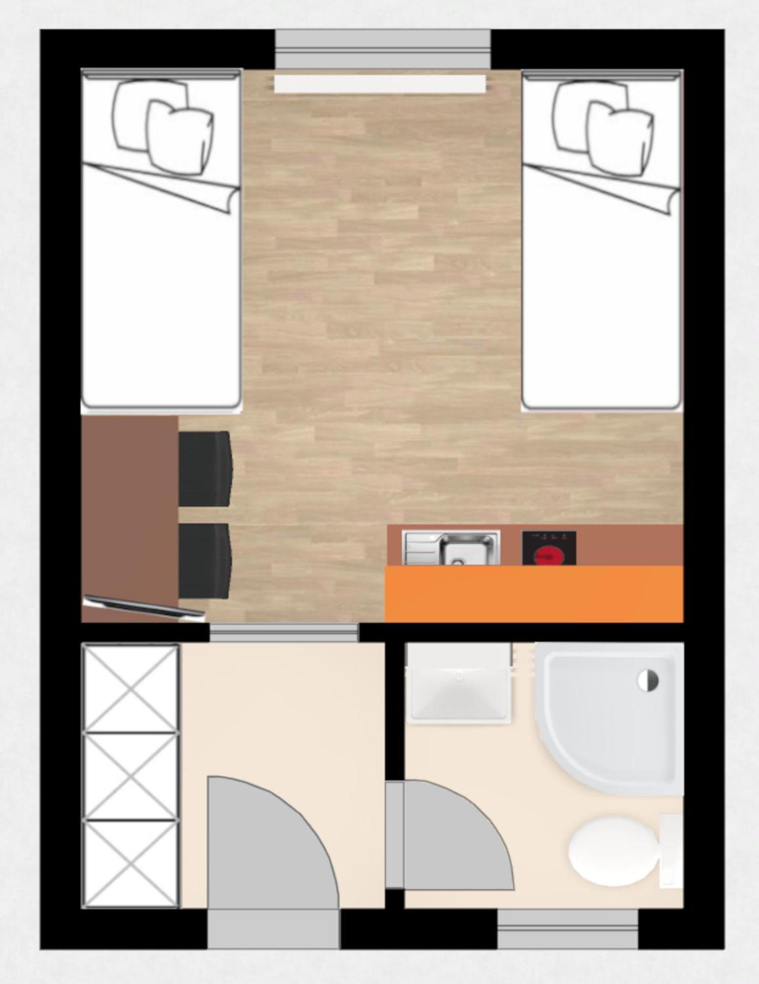 Rosental Apartments Self Check-In フェルラッハ エクステリア 写真